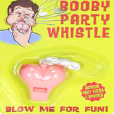 Boobie Party Whistle Party Gifts and Novelties